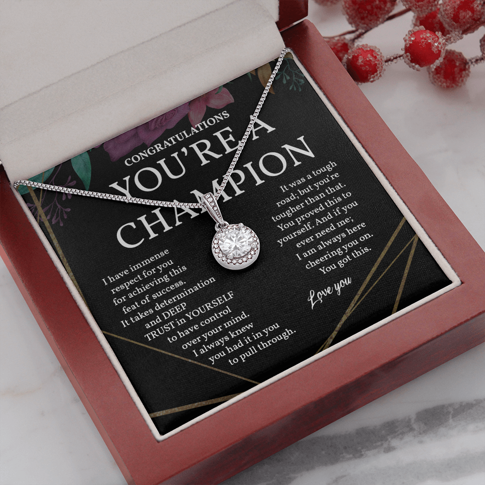 Congrats! You are entered to win a Make-A-Change Pendant from J