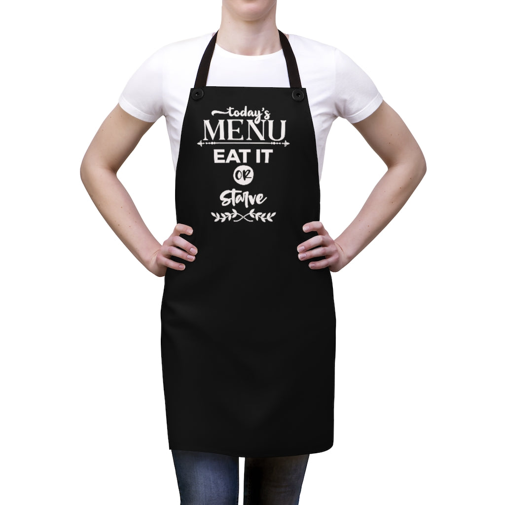 You'll Eat It & Like It/Funny Apron/Funny Gift For Mom/Cooking