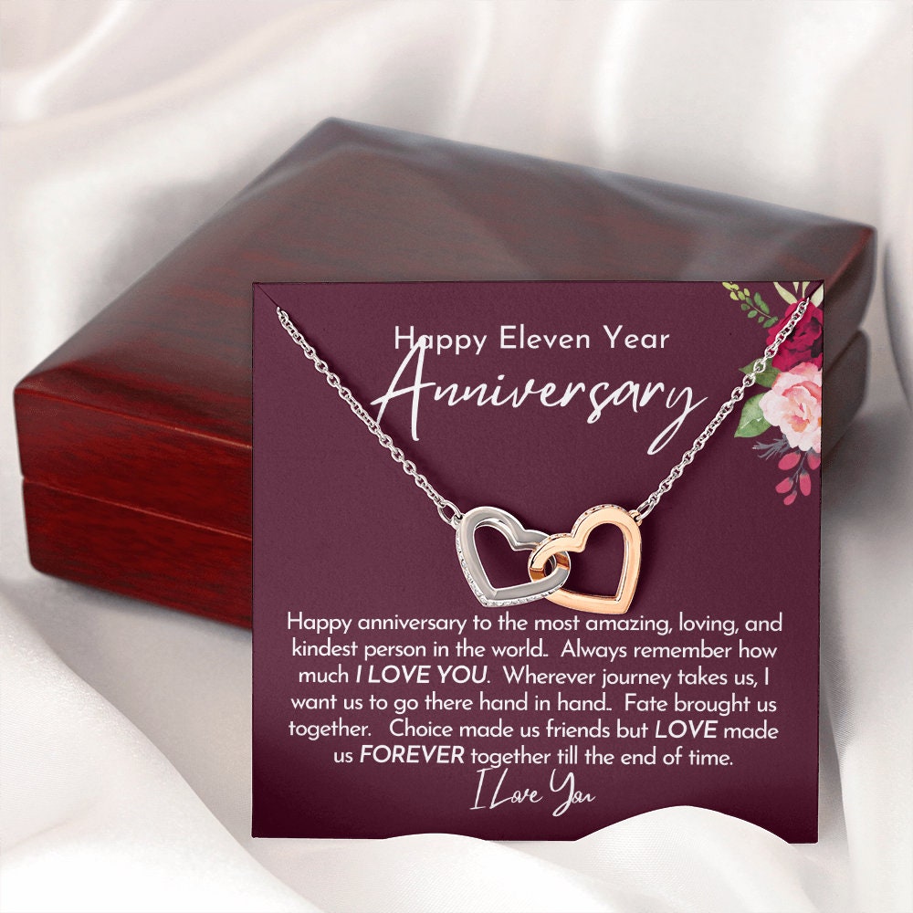 11th Wedding Anniversary Gifts To Buy At TopAnniversary.com
